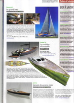 Voiles et Voiliers press article